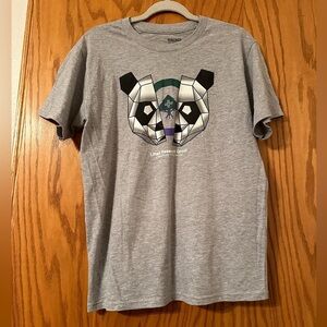 LRG Geometric Panda Head Tee - NWOT - Size M